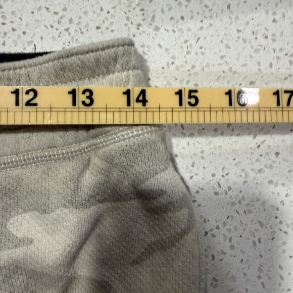 Abercrombie & Fitch Women’s Jogger Pants XS Beige Camo Print Pockets Lounge Chic - Picture 6 of 7